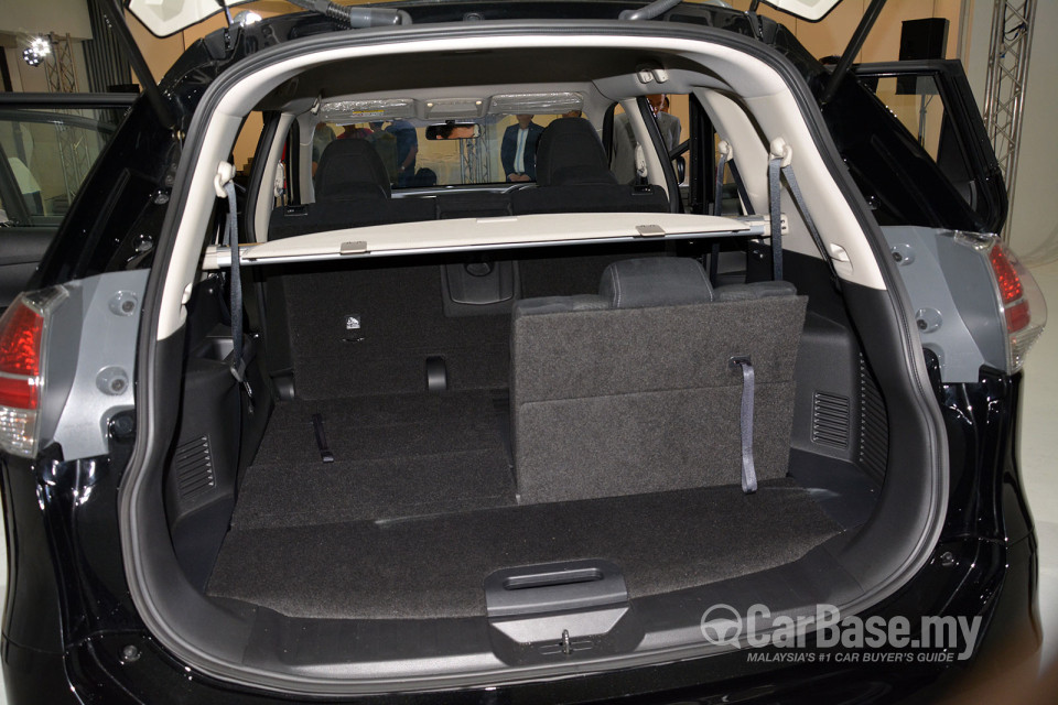 Nissan X-Trail 3rd Gen (2015) Interior