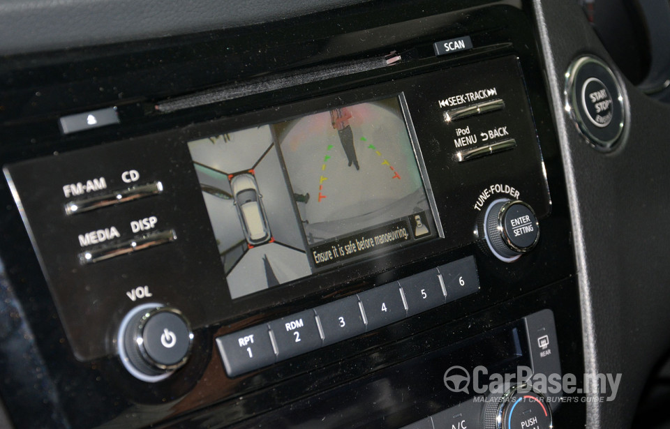 Nissan X-Trail 3rd Gen (2015) Interior