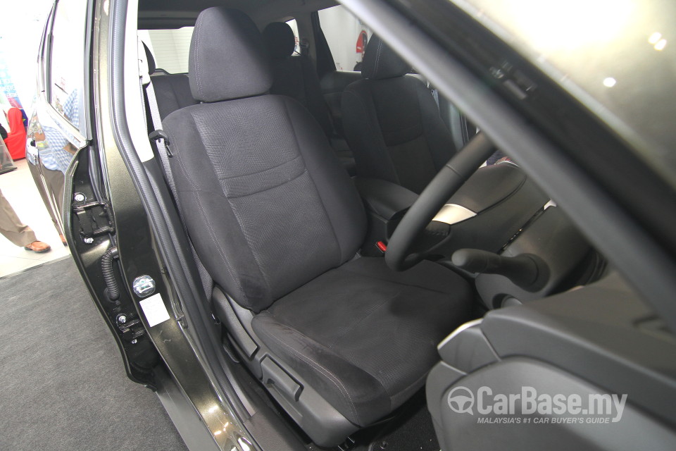 Nissan X-Trail 3rd Gen (2015) Interior