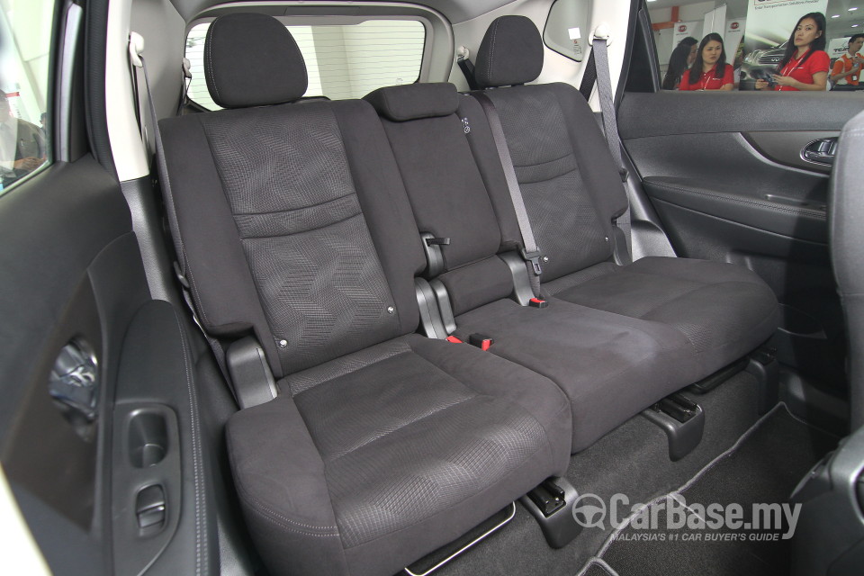 Nissan X-Trail 3rd Gen (2015) Interior
