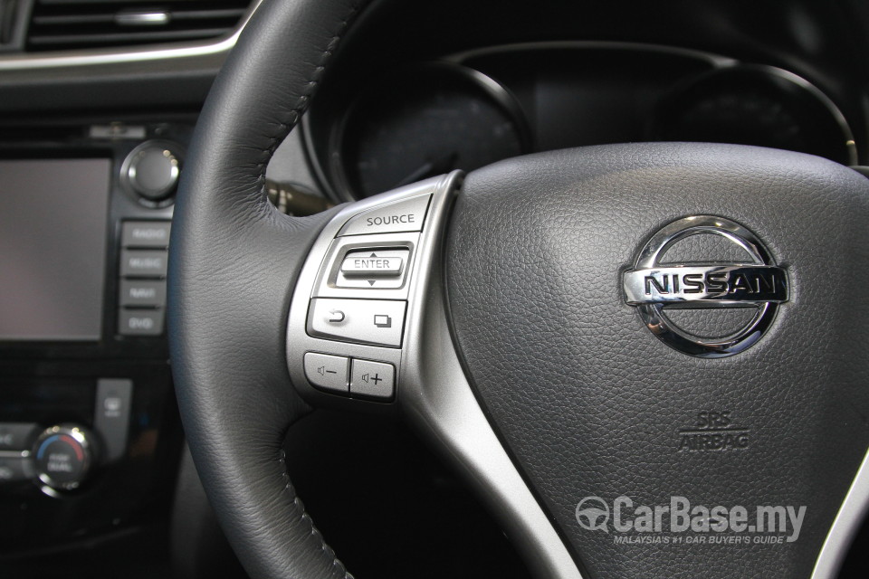 Nissan X-Trail 3rd Gen (2015) Interior