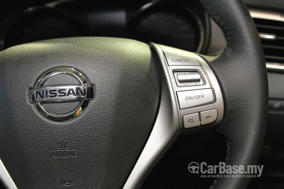 Nissan X-Trail 3rd Gen (2015) Interior