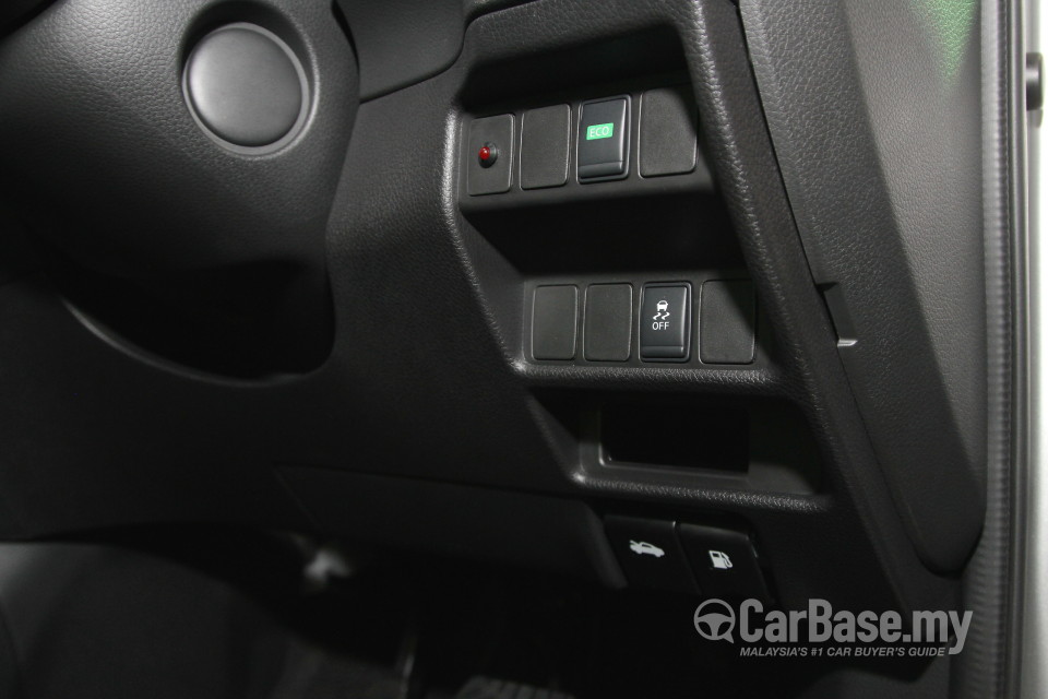 Nissan X-Trail 3rd Gen (2015) Interior