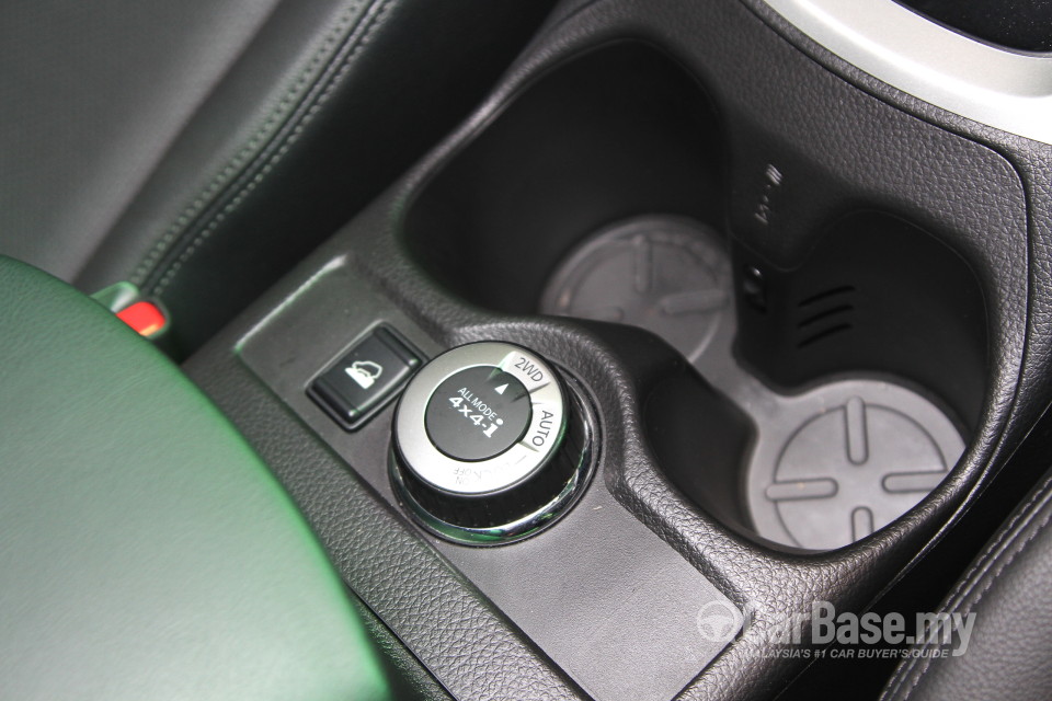 Nissan X-Trail 3rd Gen (2015) Interior