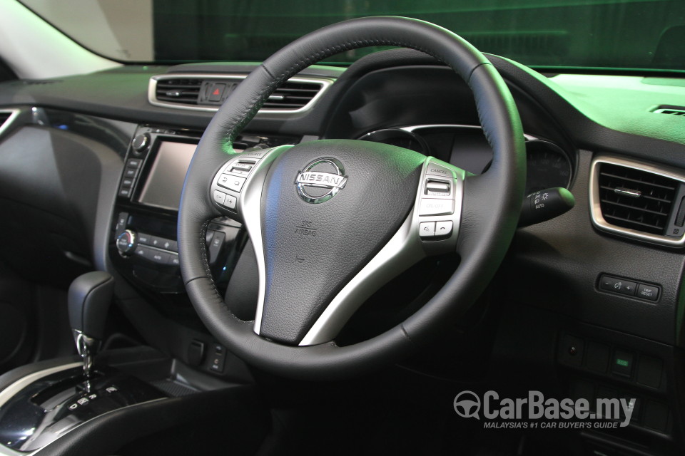 Nissan X-Trail 3rd Gen (2015) Interior