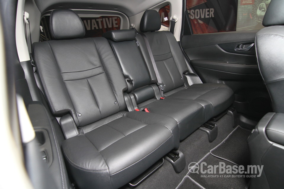 Nissan X-Trail 3rd Gen (2015) Interior