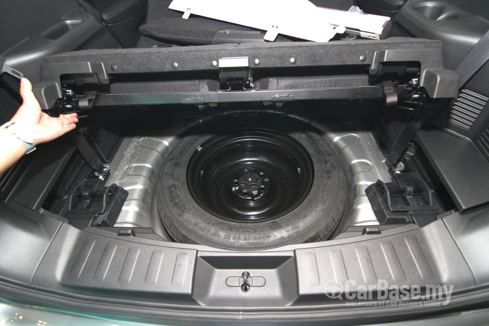 Nissan X-Trail 3rd Gen (2015) Interior