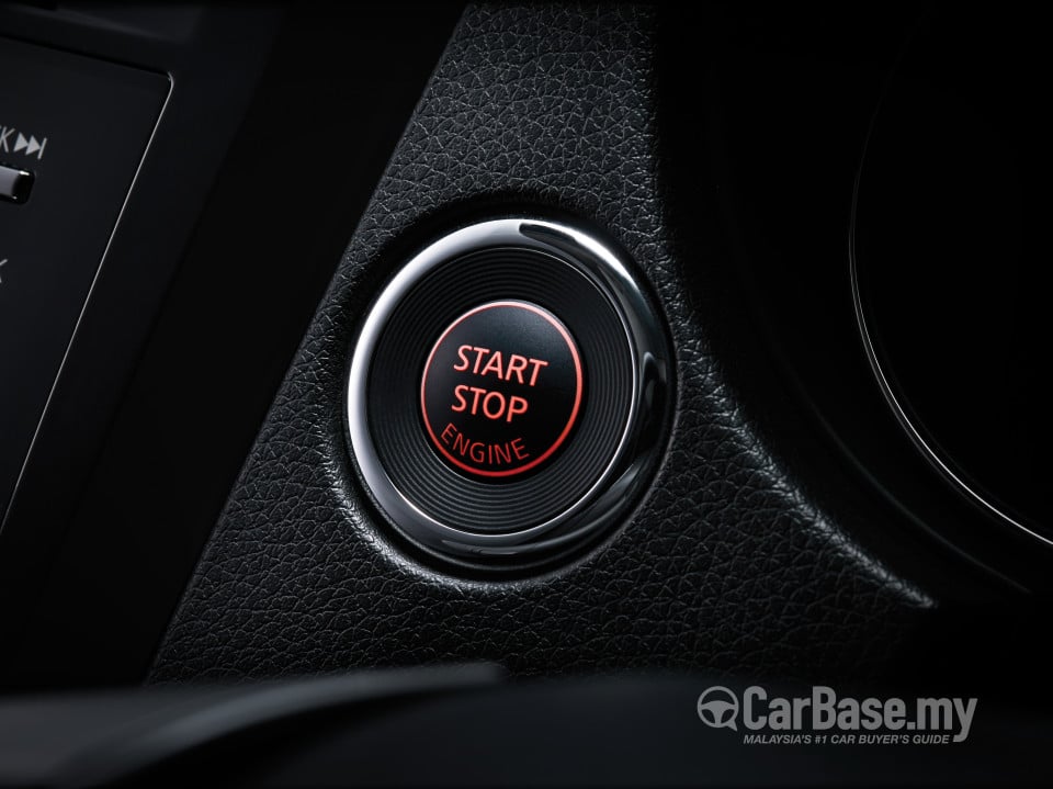 Nissan X-Trail 3rd Gen (2015) Interior