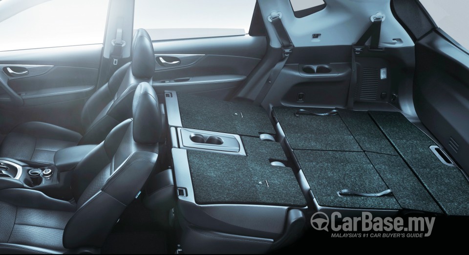 Nissan X-Trail 3rd Gen (2015) Interior