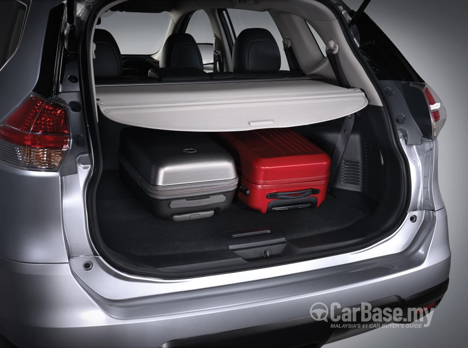Nissan X-Trail 3rd Gen (2015) Interior