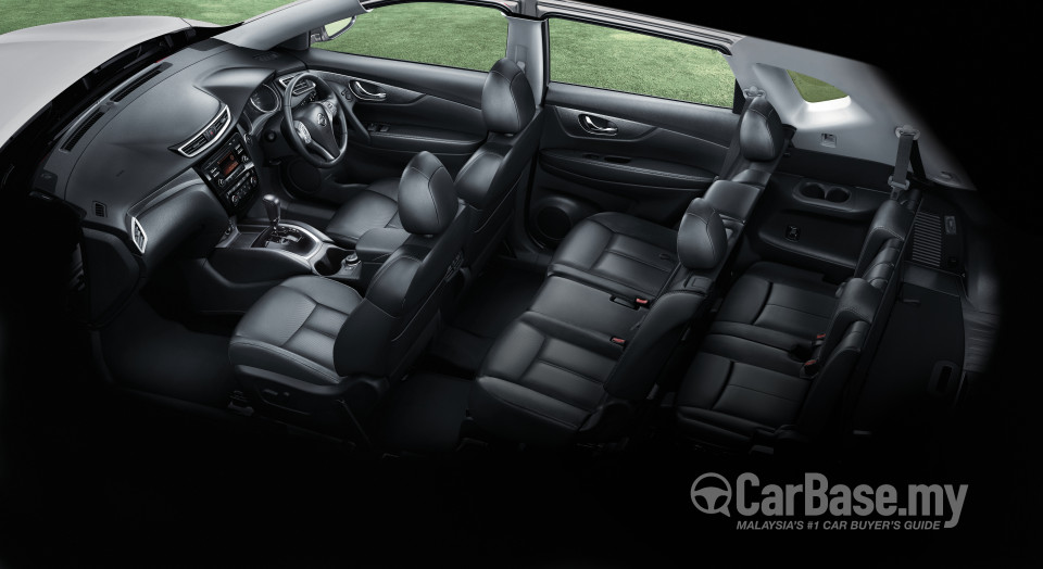 Nissan X-Trail 3rd Gen (2015) Interior