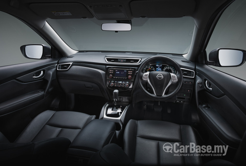 Nissan X-Trail 3rd Gen (2015) Interior