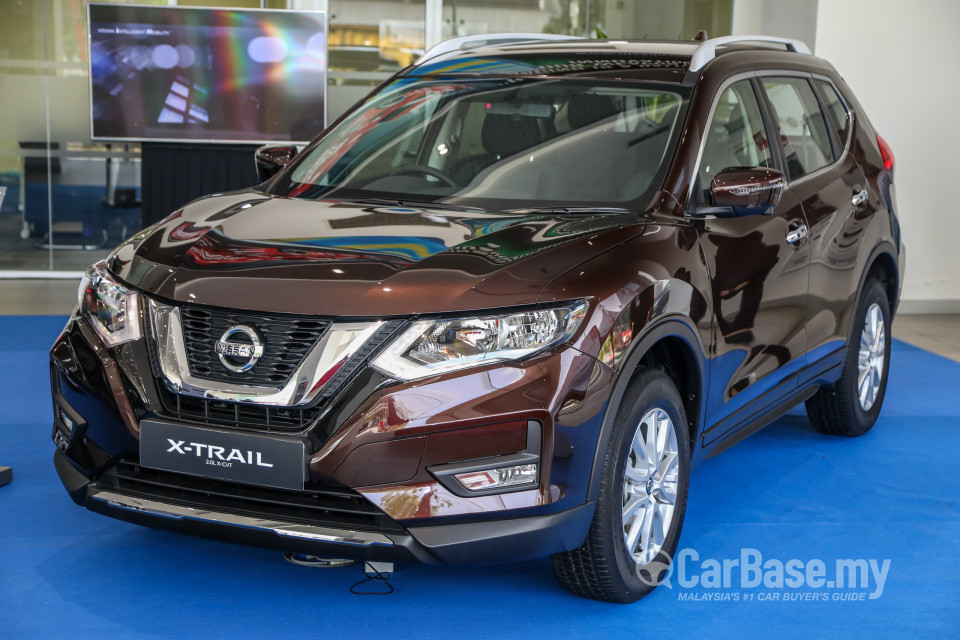 Nissan X-Trail 3rd Gen Facelift  (2019) Exterior