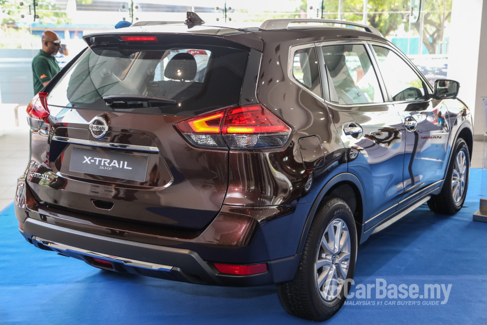 Nissan X-Trail 3rd Gen Facelift  (2019) Exterior
