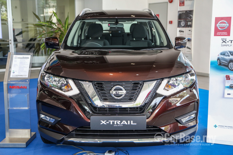 Nissan X-Trail 3rd Gen Facelift  (2019) Exterior