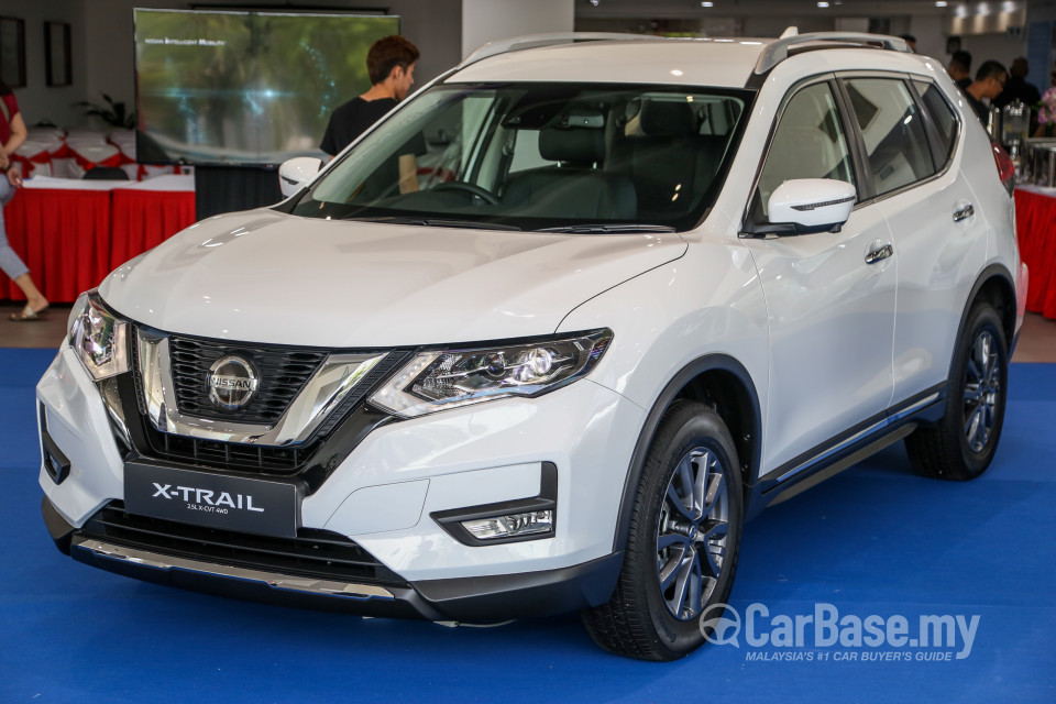 Nissan X-Trail 3rd Gen Facelift  (2019) Exterior