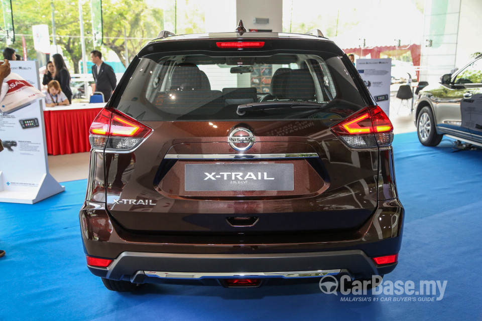 Nissan X-Trail 3rd Gen Facelift  (2019) Exterior