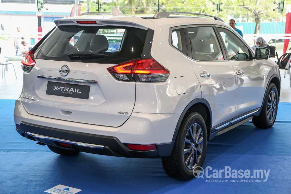 Nissan X-Trail 3rd Gen Facelift  (2019) Exterior