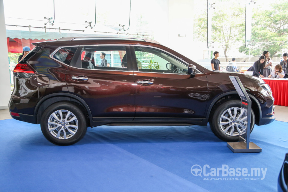 Nissan X-Trail 3rd Gen Facelift  (2019) Exterior