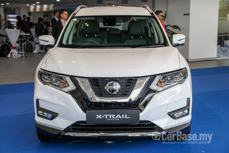 Nissan X-Trail 3rd Gen Facelift  (2019) Exterior
