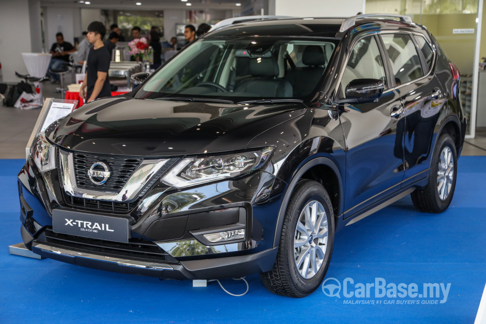 Nissan X-Trail 3rd Gen Facelift  (2019) Exterior