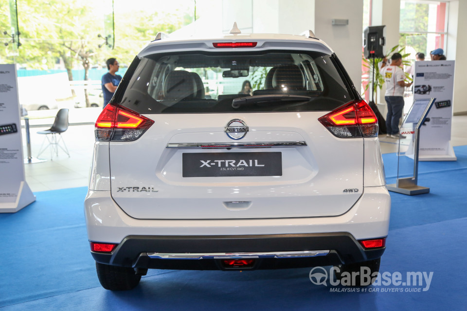 Nissan X-Trail 3rd Gen Facelift  (2019) Exterior
