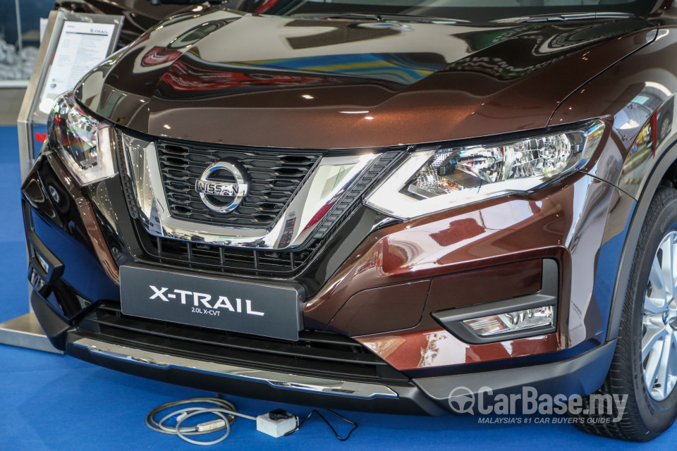 Nissan X-Trail 3rd Gen Facelift  (2019) Exterior
