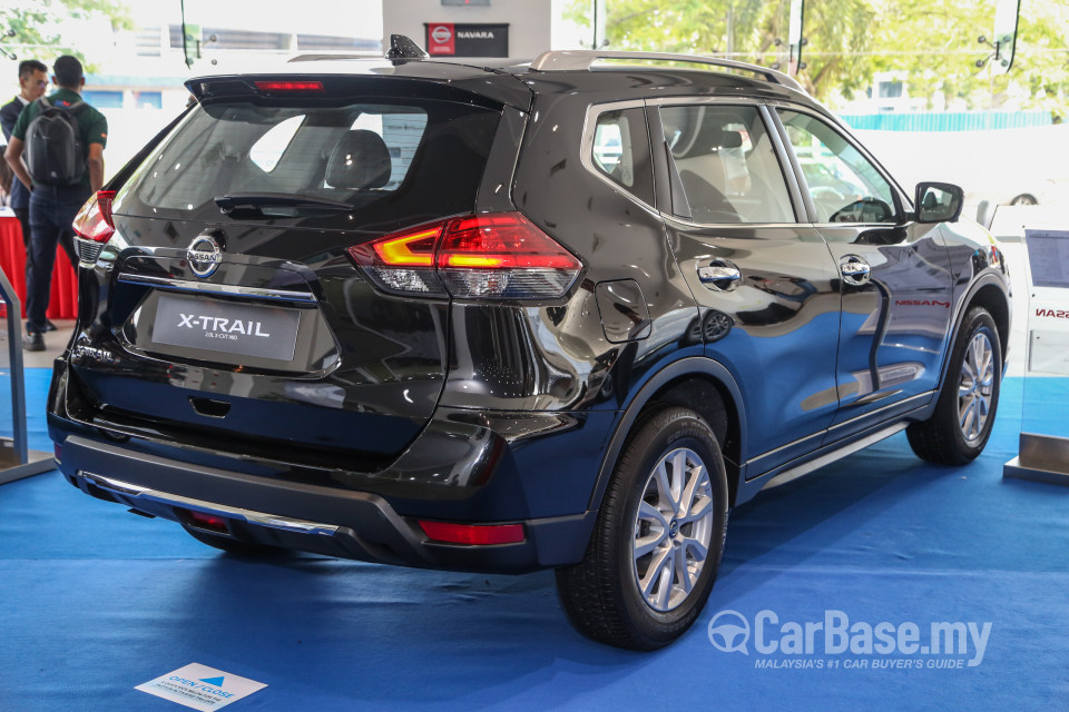 Nissan X-Trail 3rd Gen Facelift  (2019) Exterior