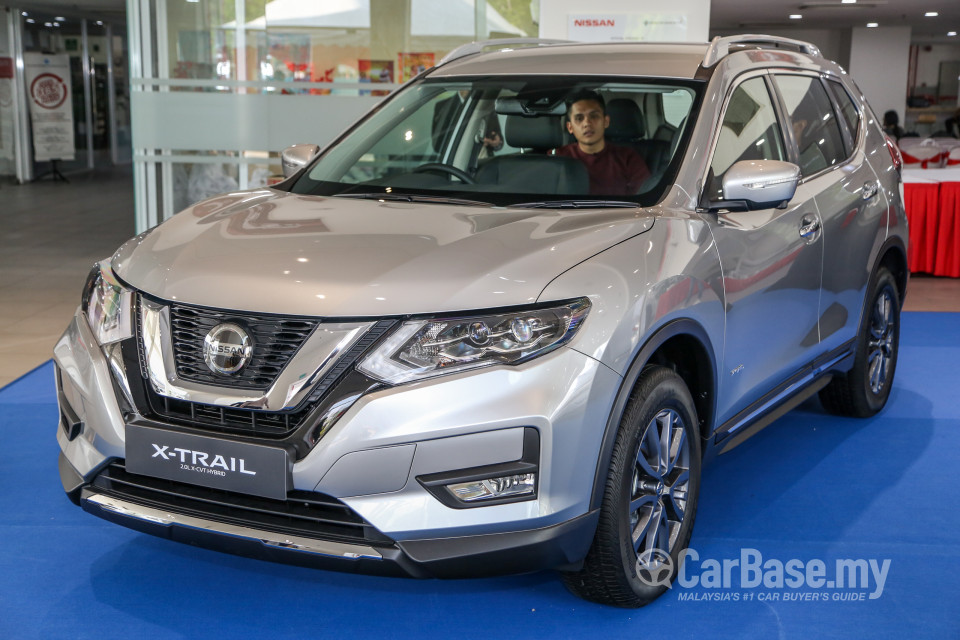 Nissan X-Trail 3rd Gen Facelift  (2019) Exterior