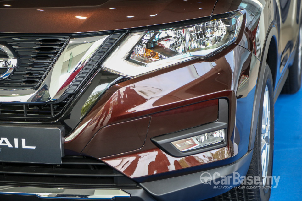 Nissan X-Trail 3rd Gen Facelift  (2019) Exterior