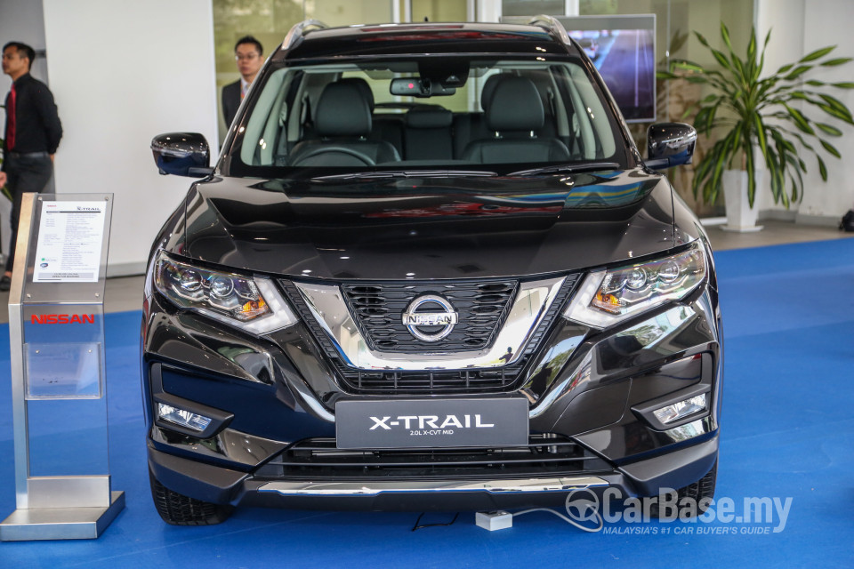 Nissan X-Trail 3rd Gen Facelift  (2019) Exterior