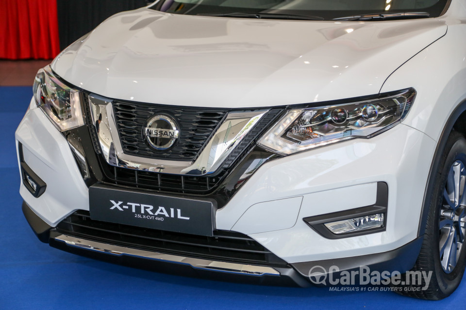 Nissan X-Trail 3rd Gen Facelift  (2019) Exterior