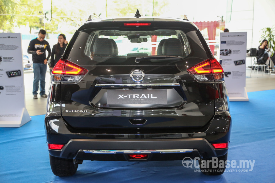 Nissan X-Trail 3rd Gen Facelift  (2019) Exterior