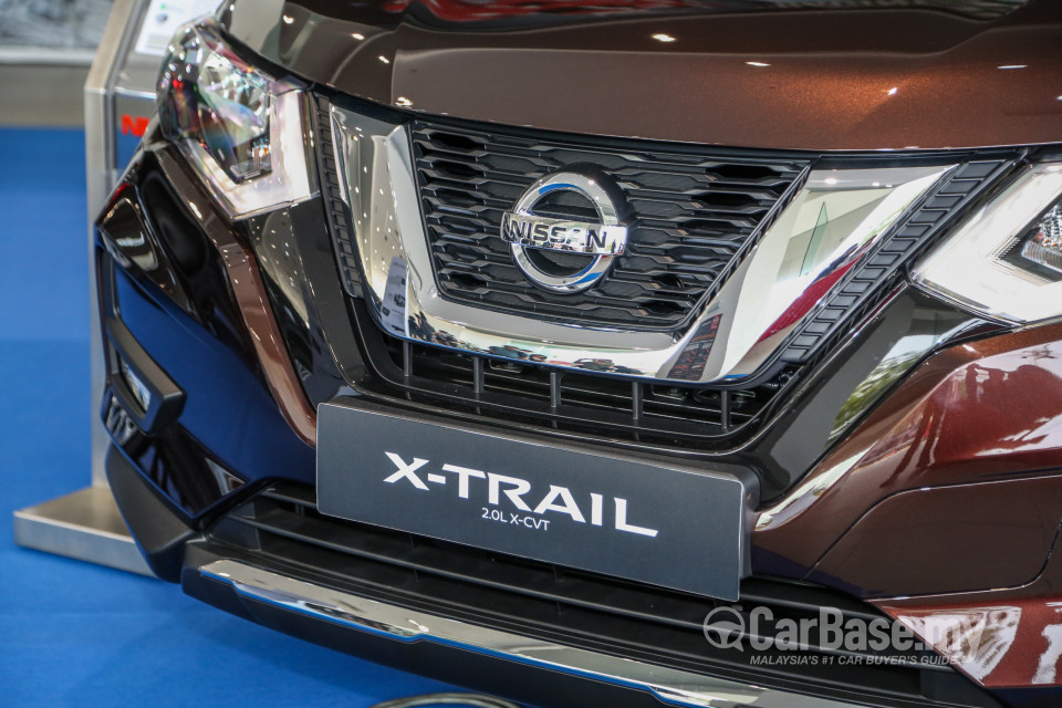 Nissan X-Trail 3rd Gen Facelift  (2019) Exterior
