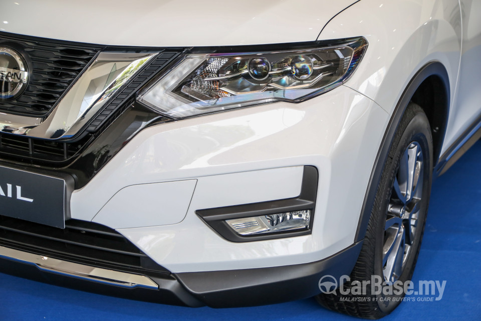 Nissan X-Trail 3rd Gen Facelift  (2019) Exterior