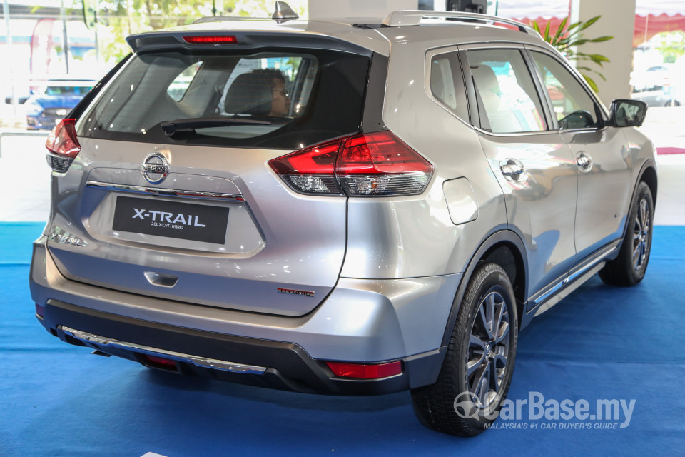 Nissan X-Trail 3rd Gen Facelift  (2019) Exterior
