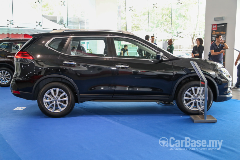 Nissan X-Trail 3rd Gen Facelift  (2019) Exterior