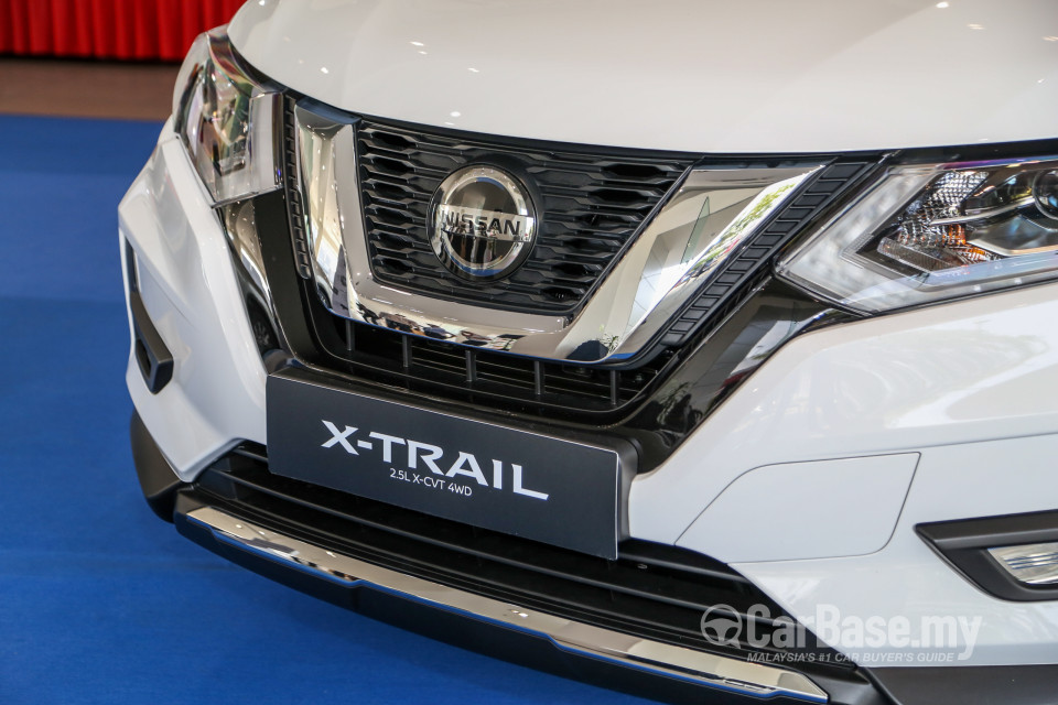 Nissan X-Trail 3rd Gen Facelift  (2019) Exterior