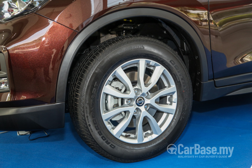 Nissan X-Trail 3rd Gen Facelift  (2019) Exterior