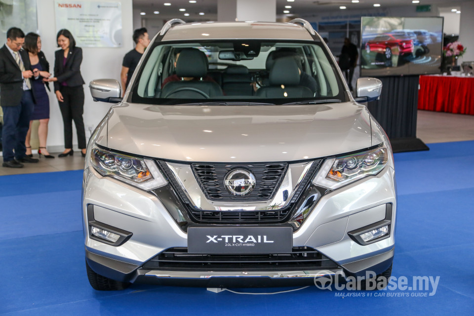 Nissan X-Trail 3rd Gen Facelift  (2019) Exterior