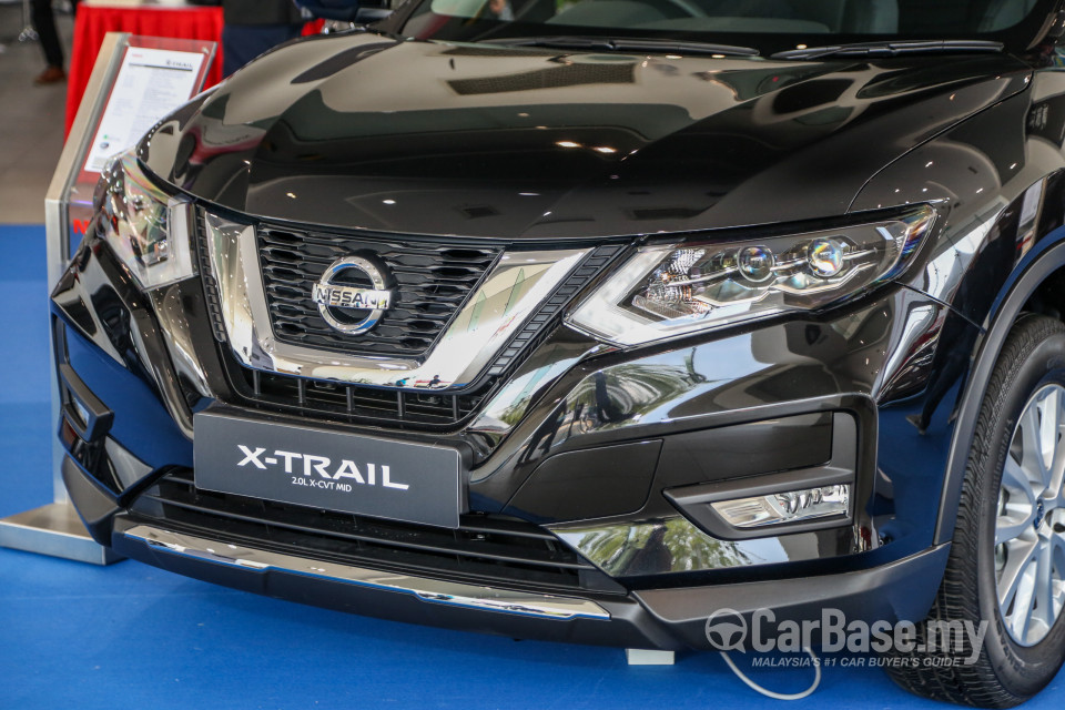 Nissan X-Trail 3rd Gen Facelift  (2019) Exterior