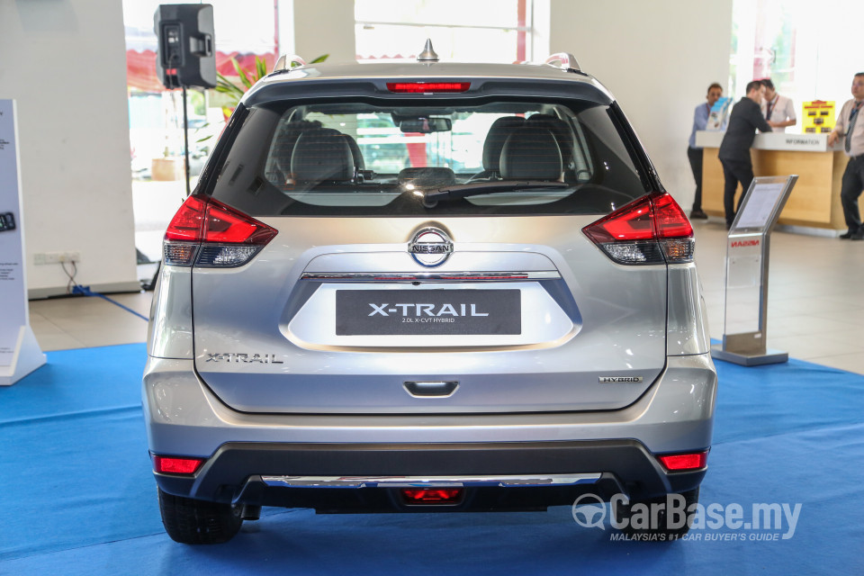 Nissan X-Trail 3rd Gen Facelift  (2019) Exterior