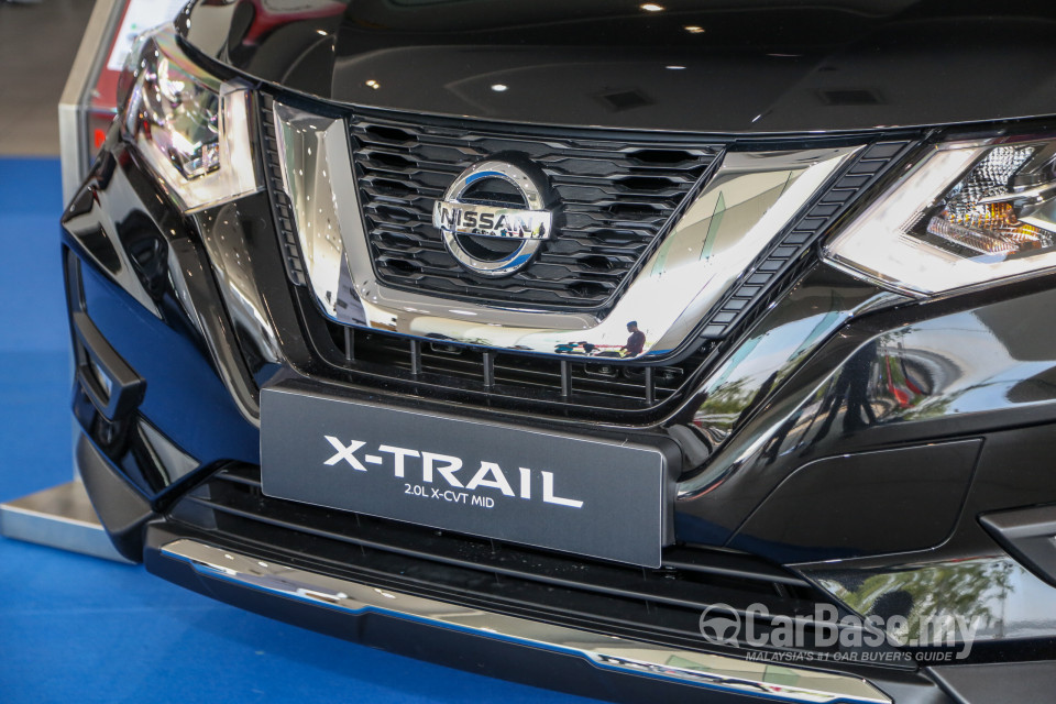 Nissan X-Trail 3rd Gen Facelift  (2019) Exterior