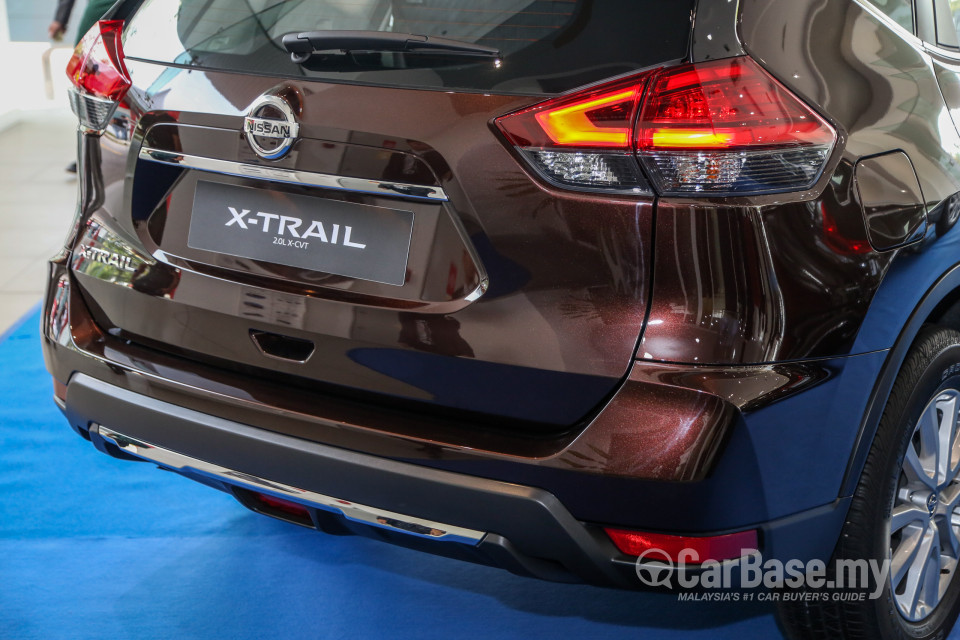 Nissan X-Trail 3rd Gen Facelift  (2019) Exterior