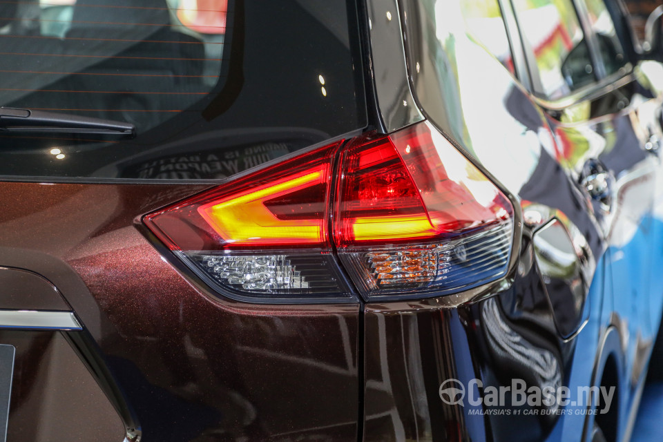 Nissan X-Trail 3rd Gen Facelift  (2019) Exterior