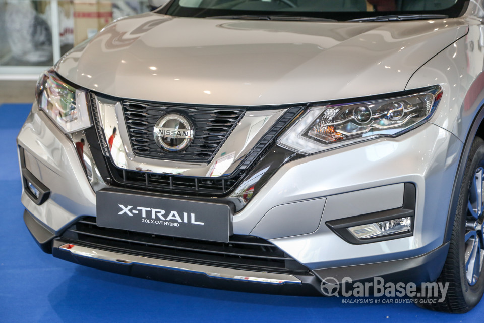 Nissan X-Trail 3rd Gen Facelift  (2019) Exterior