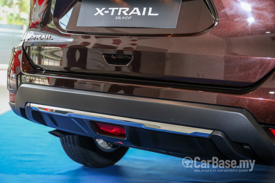 Nissan X-Trail 3rd Gen Facelift  (2019) Exterior