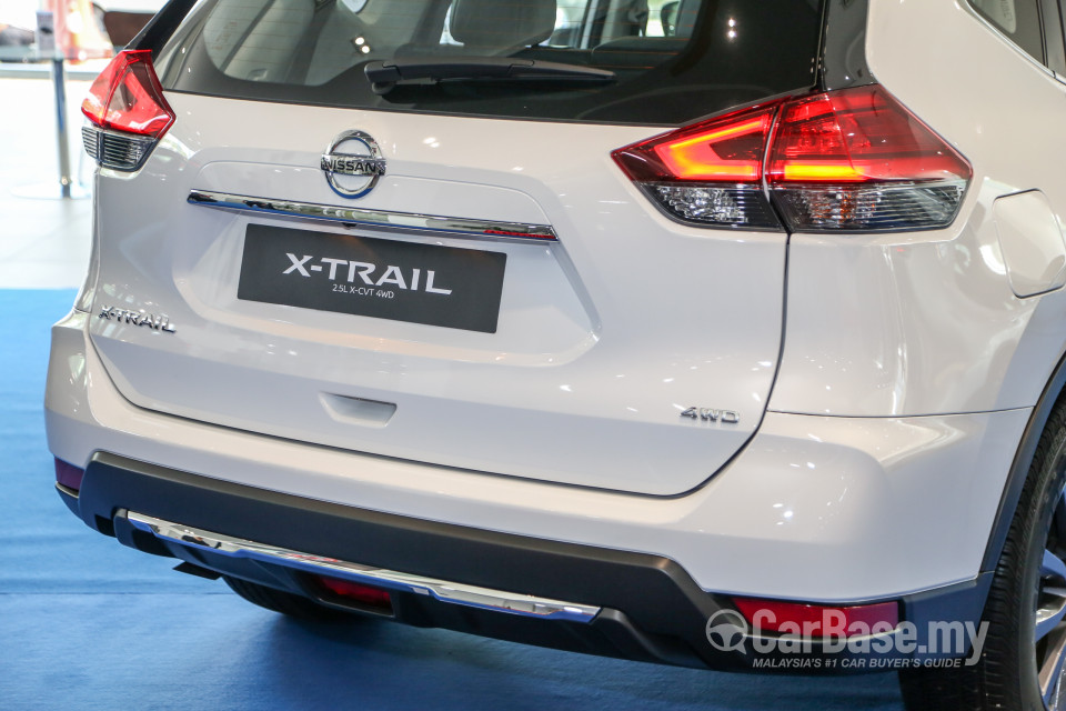 Nissan X-Trail 3rd Gen Facelift  (2019) Exterior