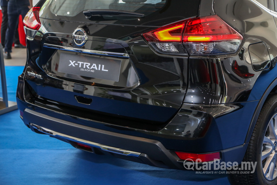 Nissan X-Trail 3rd Gen Facelift  (2019) Exterior