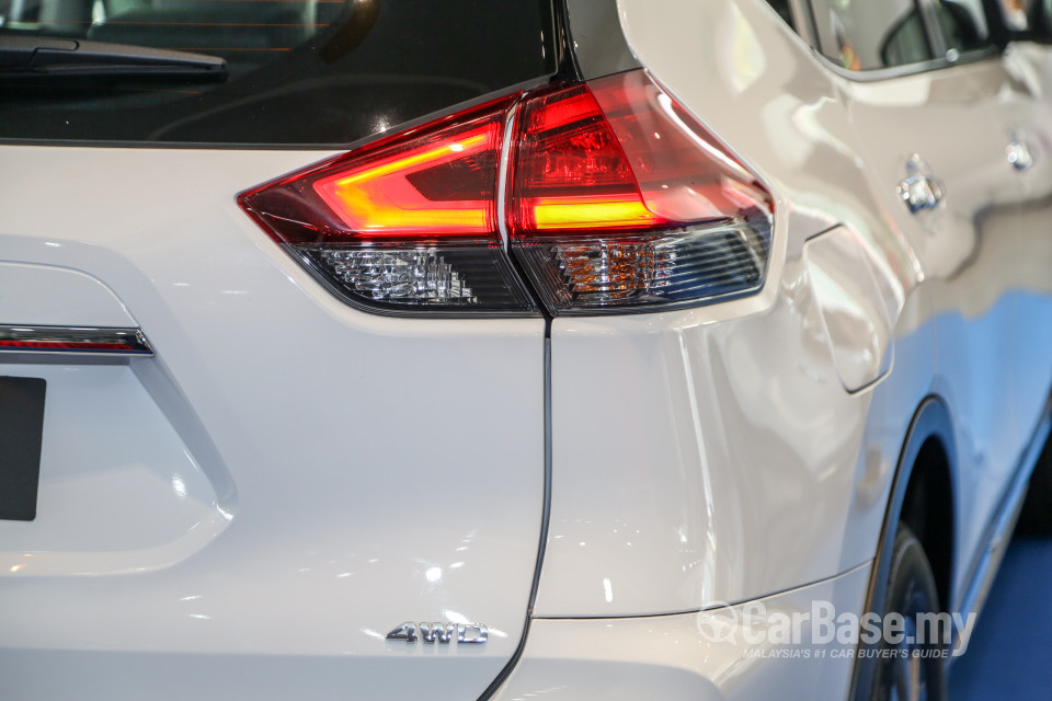 Nissan X-Trail 3rd Gen Facelift  (2019) Exterior